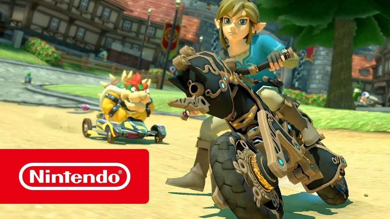 Mario Kart 8 Deluxe X The Legend of Zelda: Breath of the Wild