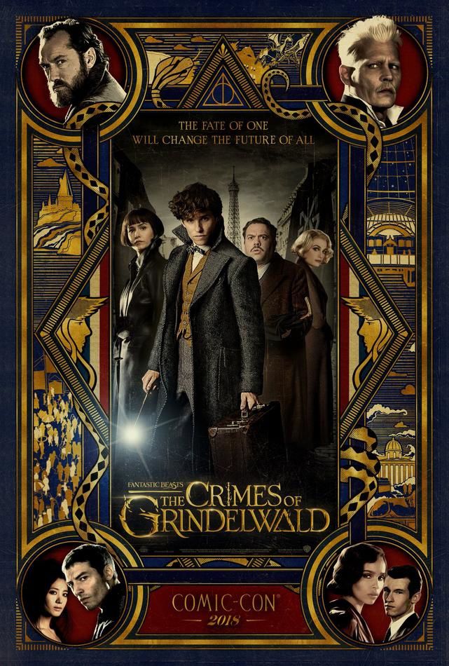 Les Animaux Fantastiques 2 : Les Crimes de Grindelwald