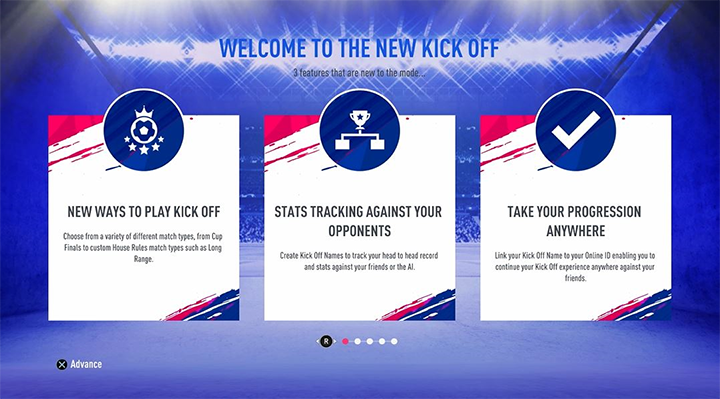 FIFA 19 présente ses modes Coup d'Envoi dont le mode " Survie " et " sans arbitre"