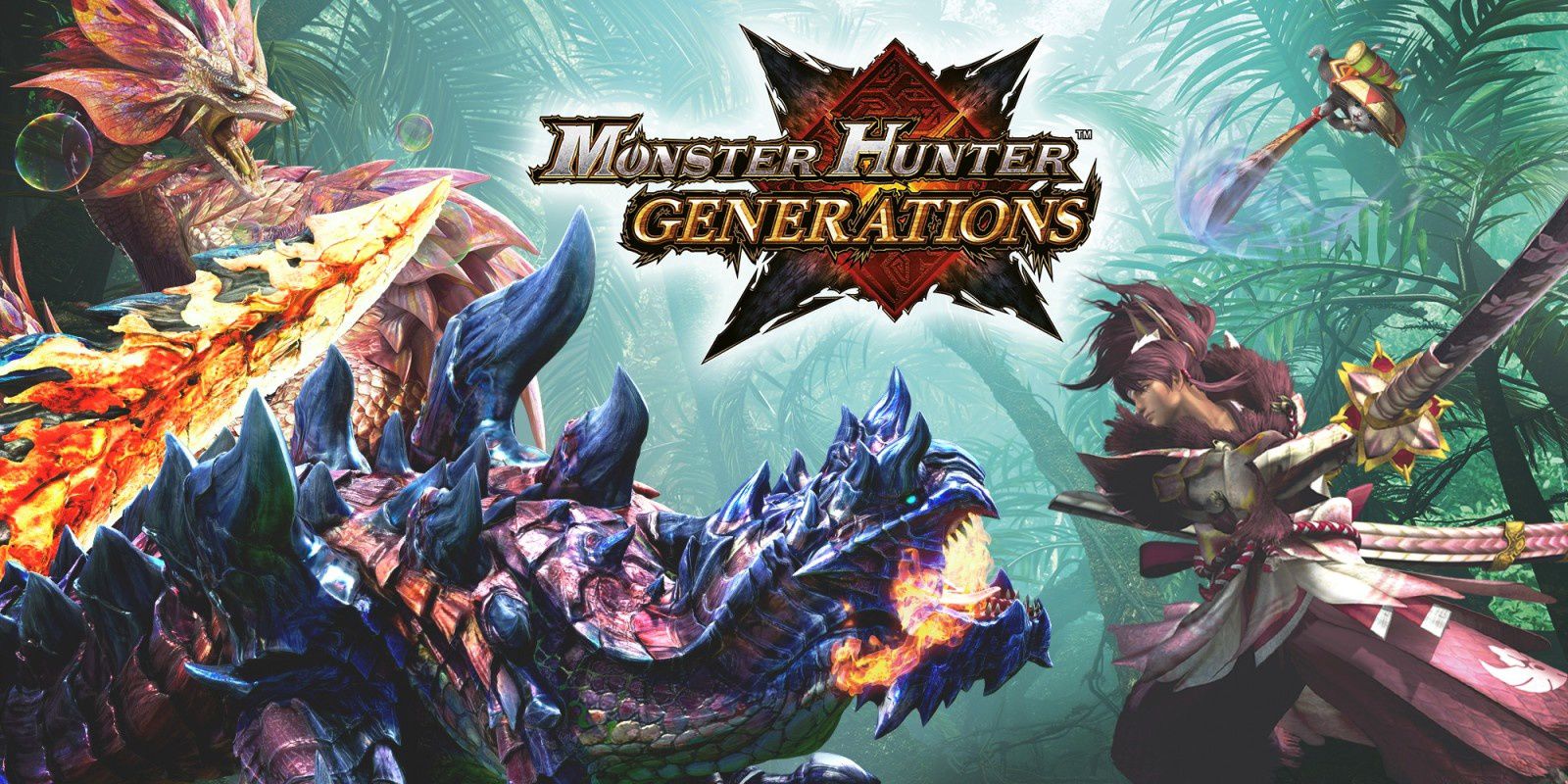 Monster Hunter Generations Ultimate arrive sur Nintendo Switch !