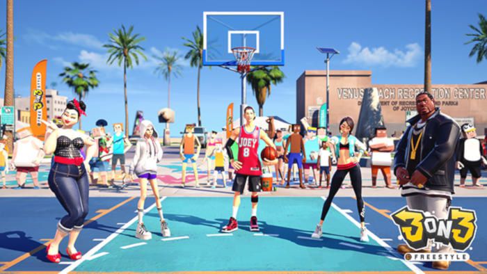 Le jeu de street basketball 3on3 Freestyle débarque sur Xbox One !