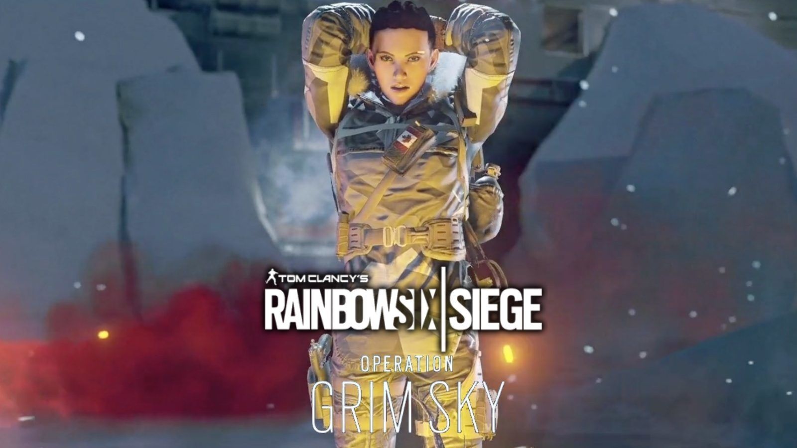 L'Opération Grim Sky pour Tom Clancy's Rainbow Six Siege est désormais disponible