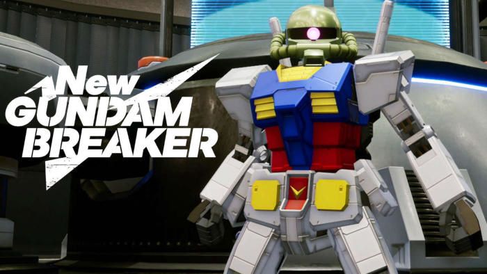New Gundam Breaker Disponible sur Steam à partir du 25 septembre 2018