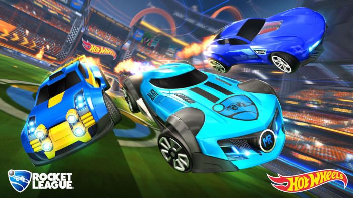 Psyonix, développeur et éditeur indépendant, et Hot Wheels, jouet numéro un des ventes dans le monde* , ont annoncé aujourd'hui que le nouveau Triple Threat pack DLC sera disponible à la vente le 24 septembre dans le jeu Rocket League, disponible sur toutes les supports. Il coûte $5.99 (ou équivalent régional) et inclut trois voitures de bataille Hot Wheels et un assortiment de Toppers sur un thème de créatures. En plus du DLC, une toute nouvelle arène Hot Wheels et des articles de personnalisation célébrant le 50ème anniversaire de Hot Wheels seront également disponibles gratuitement pour tous les joueurs. Le pack DLC Hot Wheels Triple Threat contient : Trois voitures de bataille premium : Gazella GT, MR11, et Fast 4WD Quatre stickers pour chaque voiture de bataille premium Toppers Gorille, Serpent et Araignée Le contenu gratuit disponible pour tous les joueurs est : Nouvelle arène Hot Wheels Articles de personnalisation spécial 50ième anniversaire Le pack physique Rocket League de cinq Hot Wheels sera également disponible dans les magasins participants partout dans le monde à partir de la mi-octobre ! Les voitures de bataille Gazella GT, MR11, Fast 4WD, Bone Shaker, et Twin Mill III prennent vie : les jouets moulés sous pression et les packs signalés incluront un code pour débloquer un mini-jeu DLC, Hot Hot Wheels.