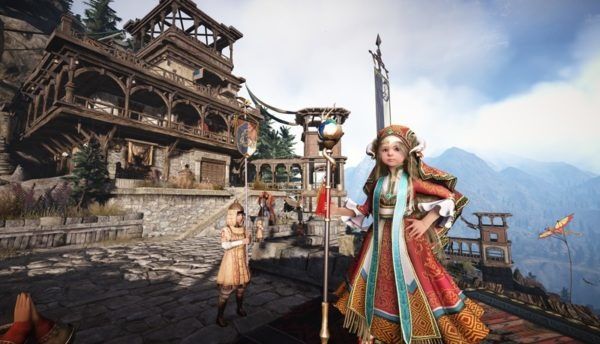 rieghan, l’extension de Black Desert Online annoncée pour le 14 novembre 2018