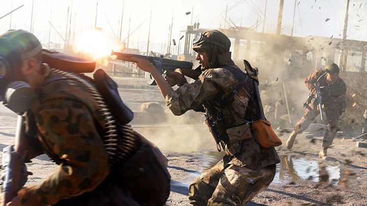 Battlefield V dévoile son arsenal et son système d'usure