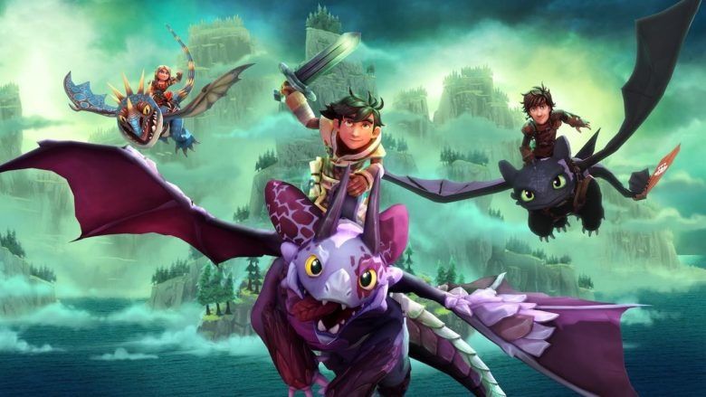 Dragons – L'aube des nouveaux cavaliers annoncé sur Nintendo Switch