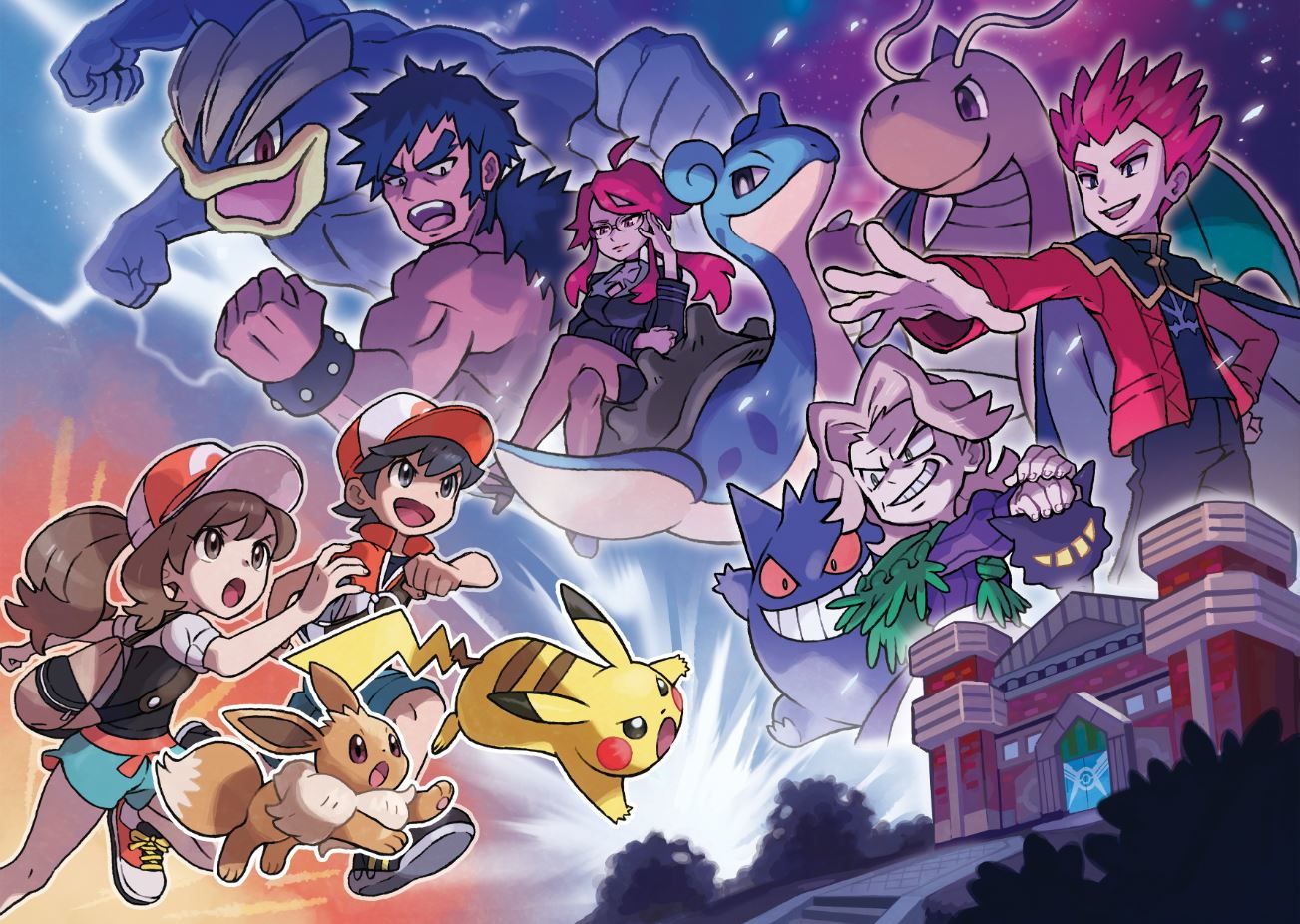 Pokémon : Let’s Go, Pikachu et Pokémon : Let’s Go, Évoli,