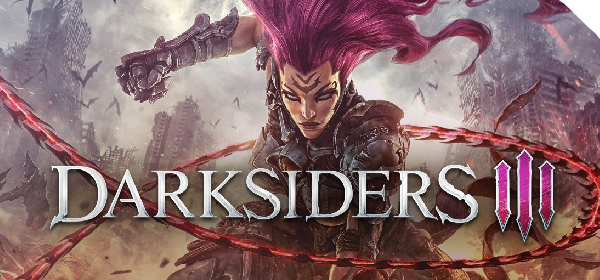Vue sur DARKSIDERS III en trailer de lancement !