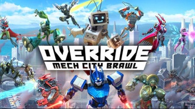 Override: Mech City Brawl : Trailer de lancement !