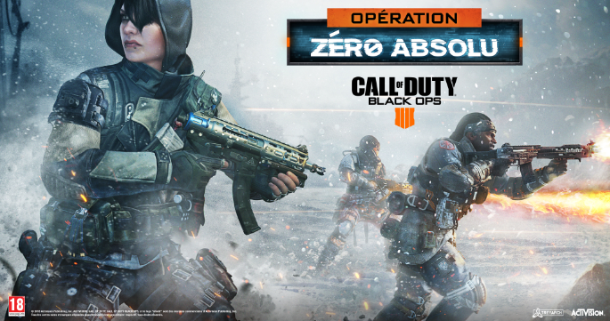 Call of Duty: Black Ops 4 : L’Opération Zéro Absolu commence ce soir