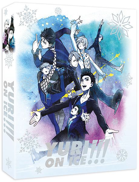 L'intégrale de Yuri!!! on ICE en coffret DVD et Blu-ray le 27 février 2019