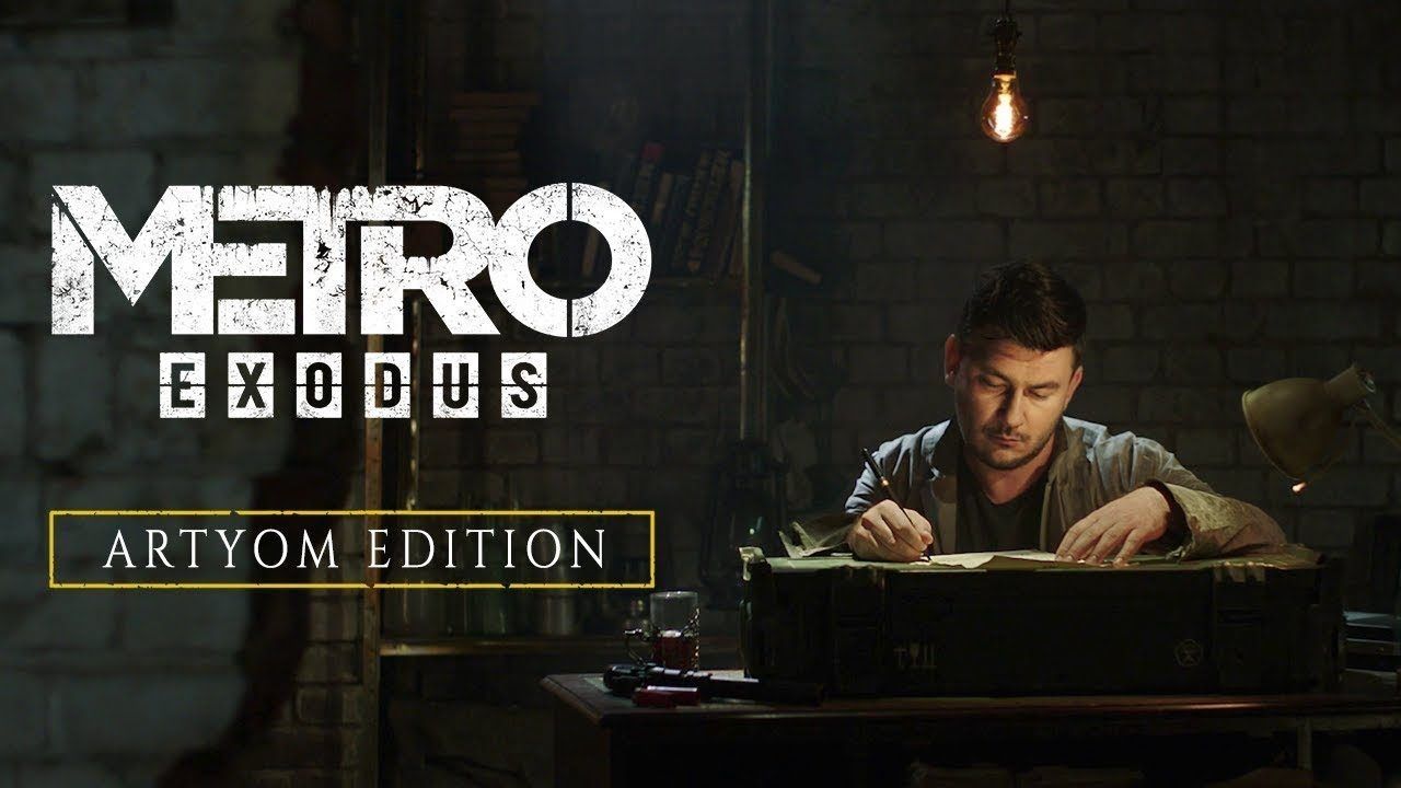 Metro Exodus - Découvrez l'Artyom Edition !