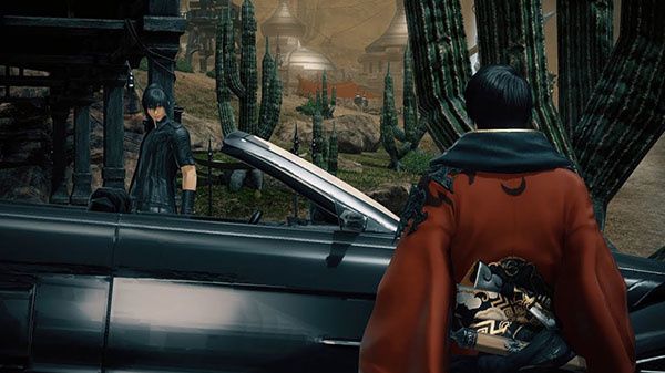 FINAL FANTASY XIV x FINAL FANTASY XV