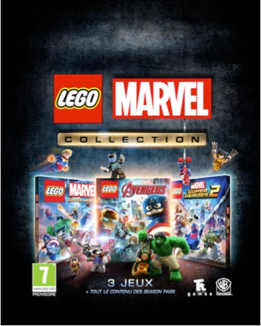 LEGO Marvel Collection sera disponible le 13 mars