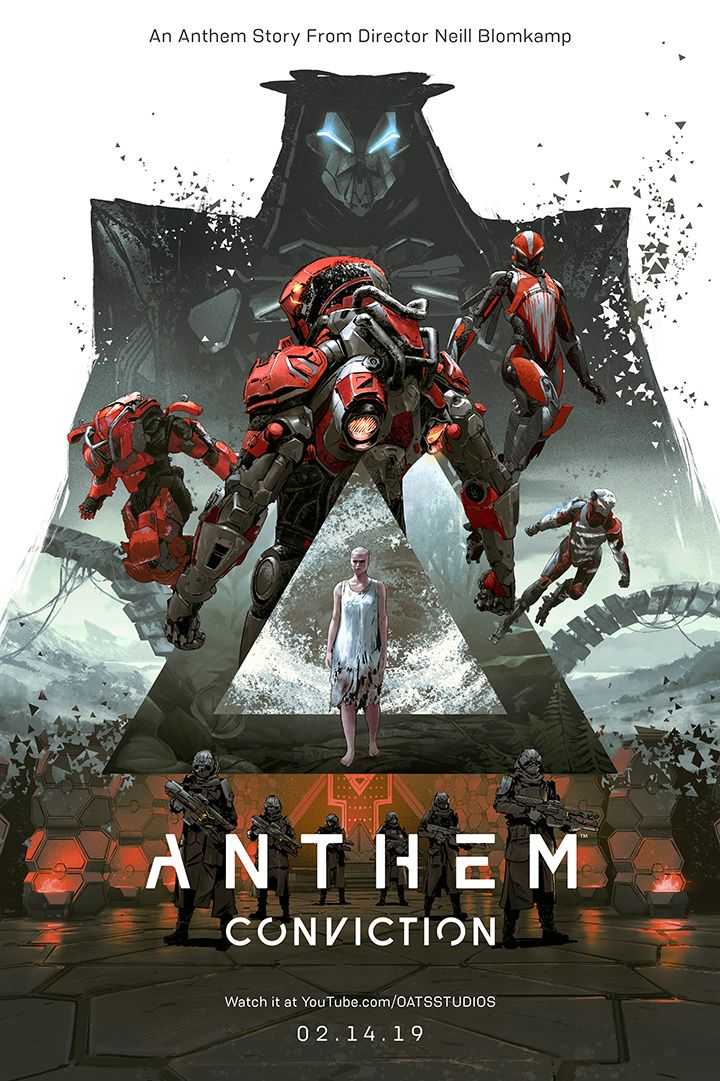 Le réalisateur de District 9 s'associe à EA et BioWare pour son nouveau court-métrage sur le monde d'Anthem
