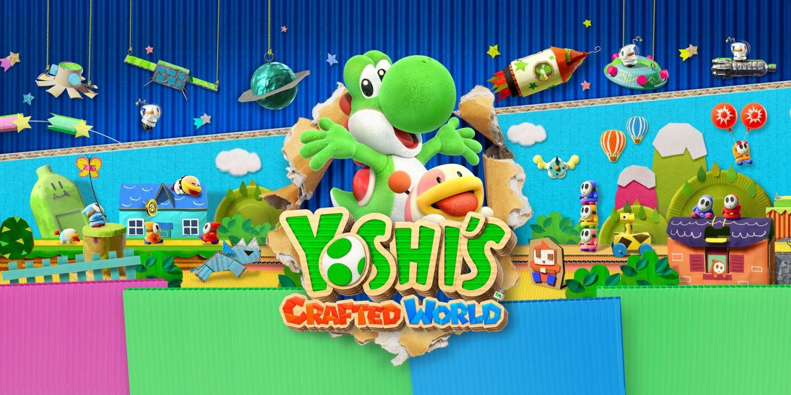 Yoshi's Crafted World : Démo disponible via le Nintendo Eshop !