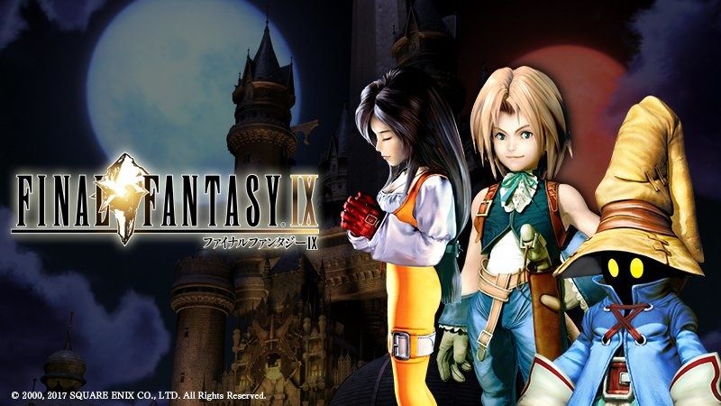 FINAL FANTASY IX est disponible sur Nintendo Switch, Xbox One et Windows 10 dès a présent !