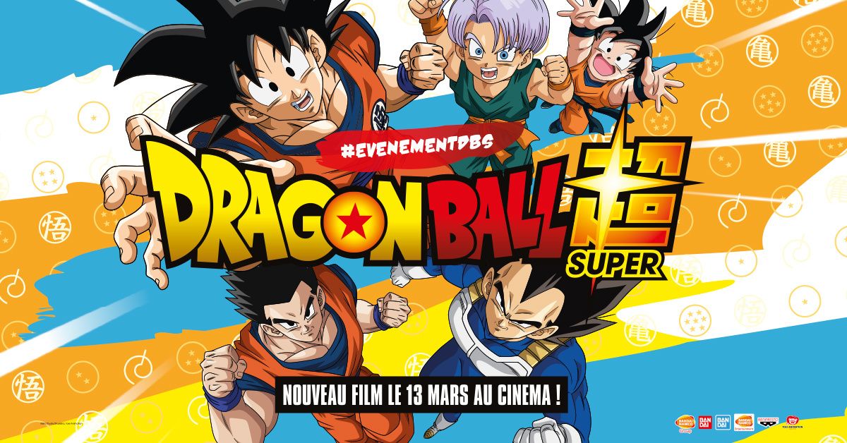 Dragon Ball Super Super Hero Film Complet Dragon Ball Super - Broly le film au cinéma : Embarquez dans un train