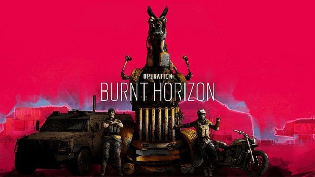 Ubisoft dévoile "Opération Burnt Horizon" pour Rainbow Six Siege