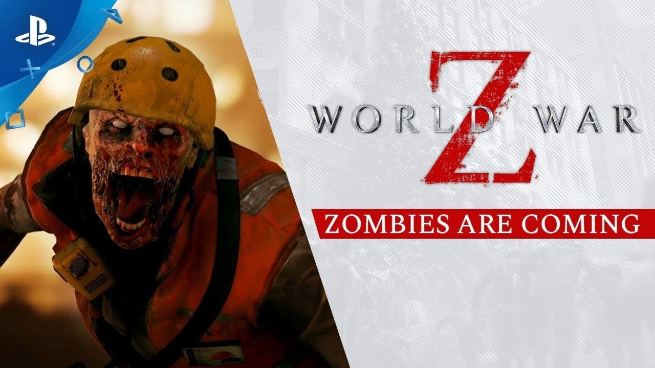 World War Z : Un nouveau trailer de gameplay dévoilé