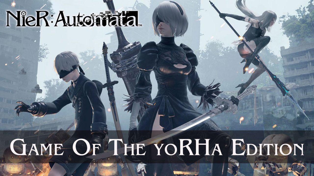 NieR:Automata Édition Game of the YoRHA | Bande-annonce de lancement