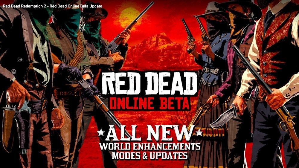 La bêta de Red Dead Online
