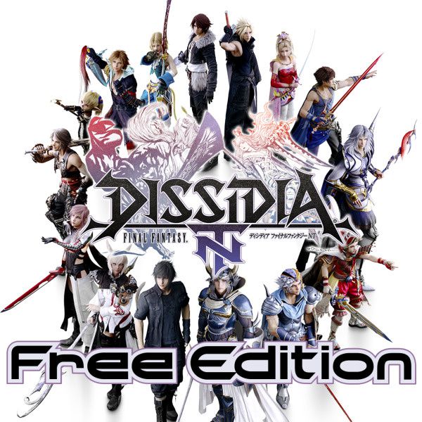 DISSIDIA FINAL FANTASY NT Free Edition annoncé sur PS4 et