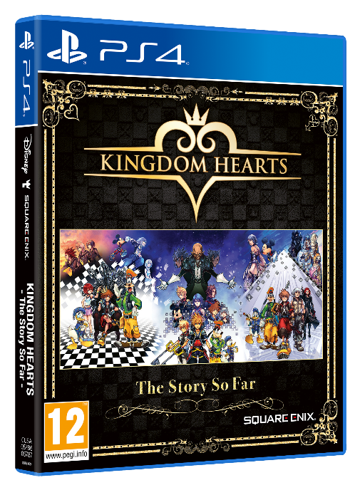 KINGDOM HEARTS –The Story So Far