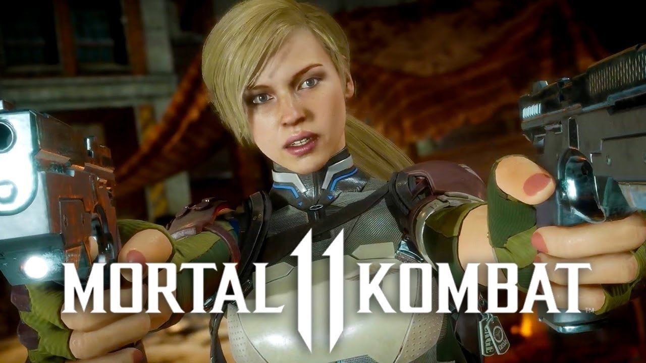 Mortal Kombat 11 - Découvrez Cassie Cage et Kano