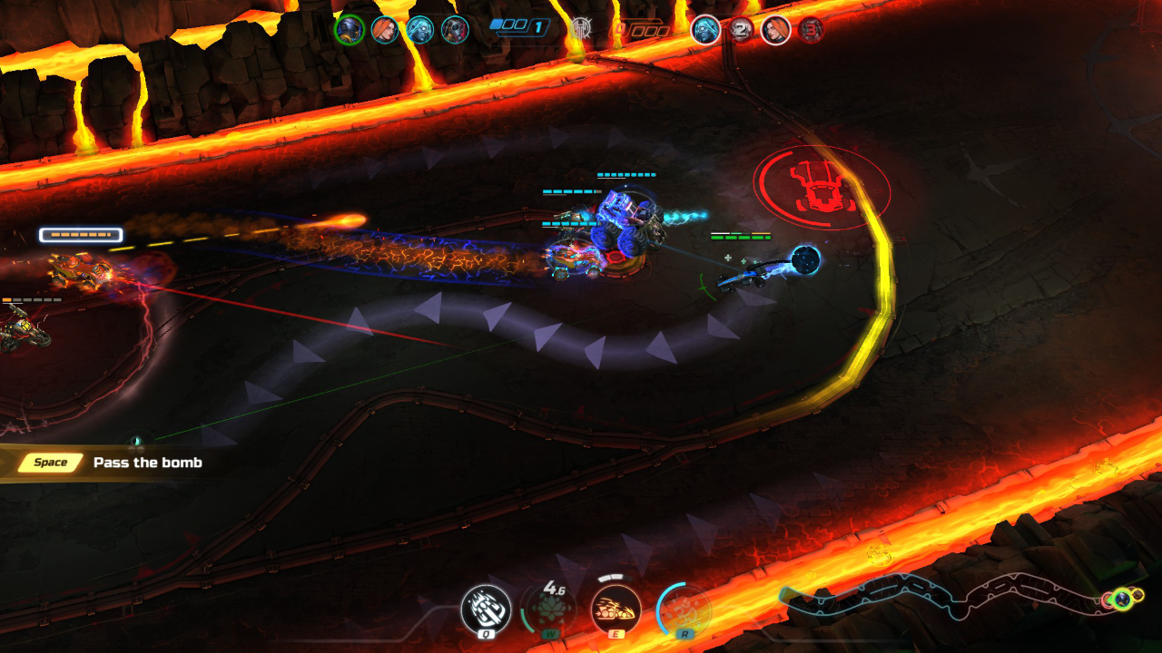 La Metal League, le tournoi esport du MOBA free-to-play de combat de voitures post-apocalyptique, débute cette s