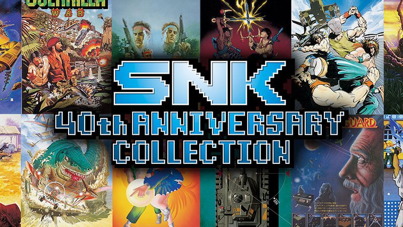 SNK 40th ANNIVERSARY COLLECTION - Découvrez les 6 derniers titres de la compilation !