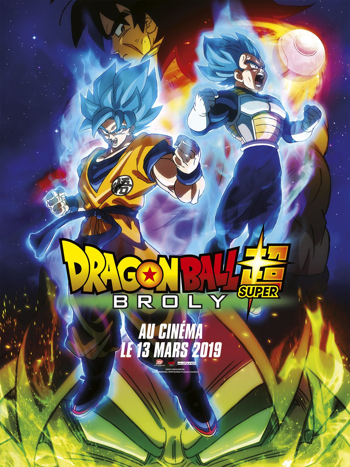 Découvrez un extrait inédit de Dragon Ball Super - Broly et les réactions aux avant-premières publiques !