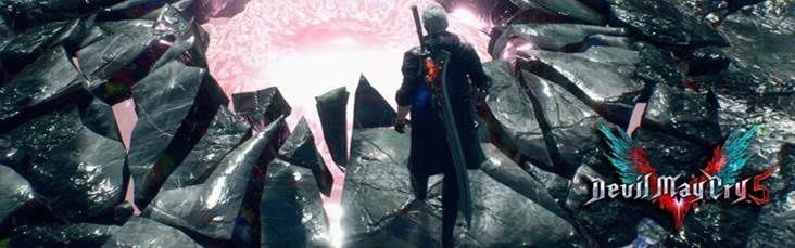 Le Mode Palais Sanglant de Devil May Cry 5 arrive le 1er Avril.