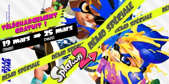 la démo spéciale de Splatoon 2