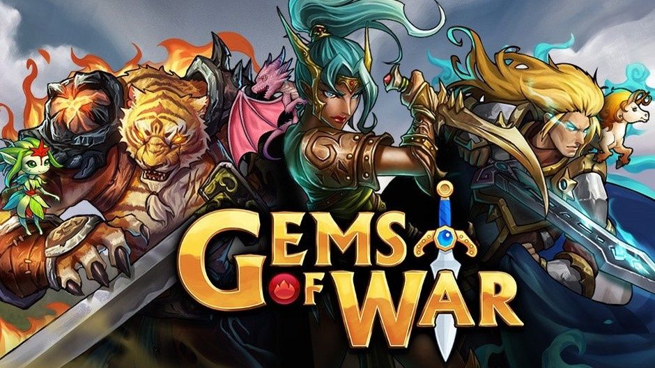 Assets Gems of War sur Nintendo Switch disponible gratuitement dès a présent