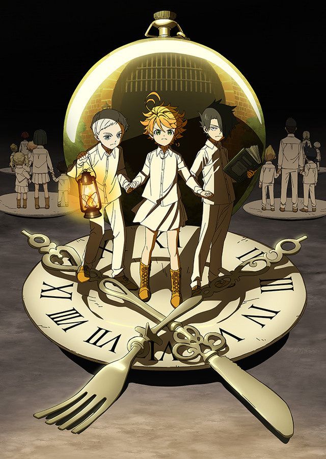 The Promised Neverland : la saison 2 annoncée pour 2020 !