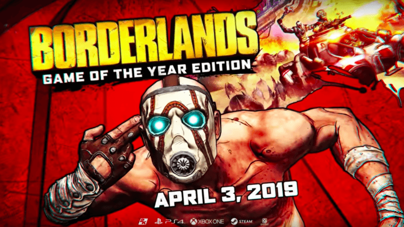 Borderlands: Édition GOTY et Borderlands: The Handsome Collection - Ultra HD disponibles