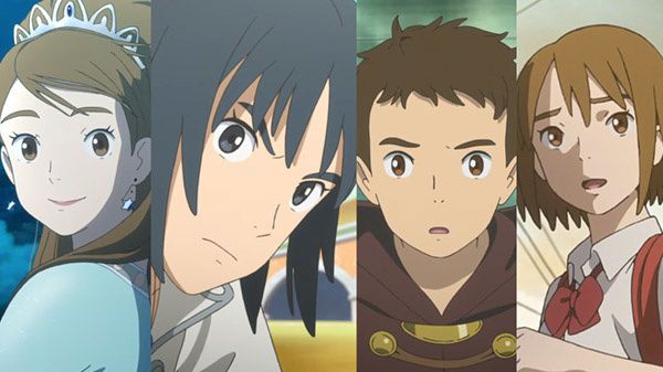 Le film animation Ni no Kuni