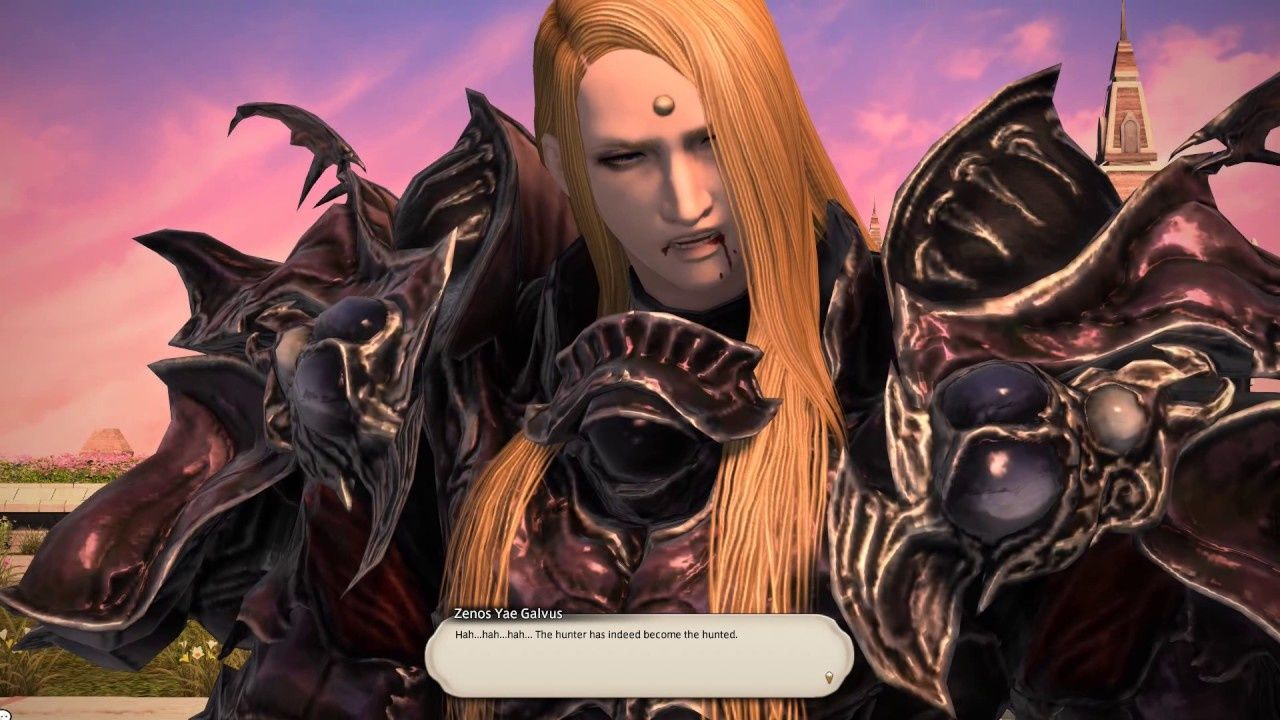 Zenos dans DISSIDIA FINAL FANTASY NT