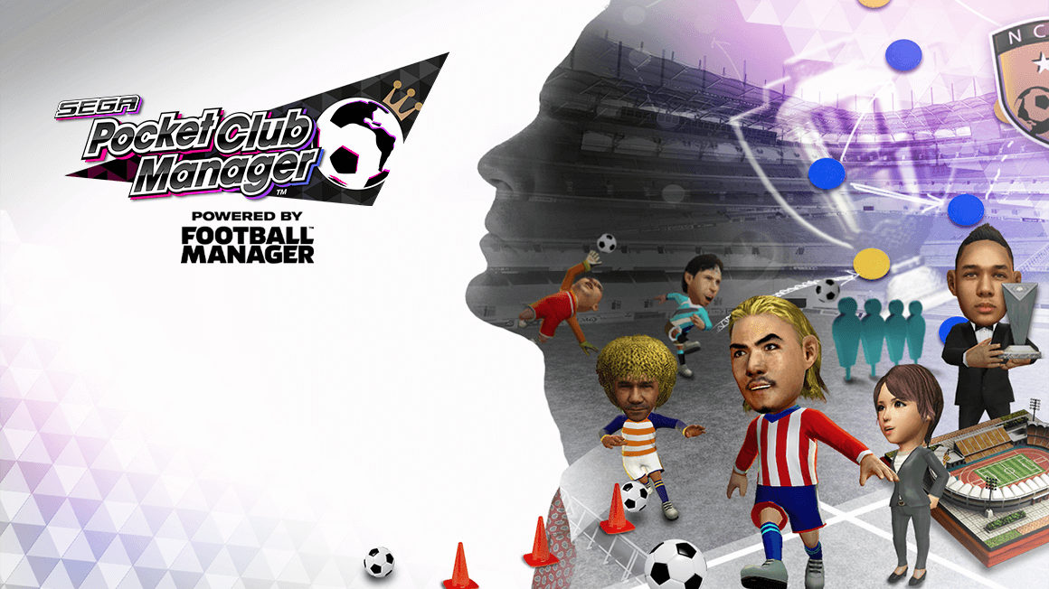 SEGA Pocket Club Manager powered by Football Manager débarque en France