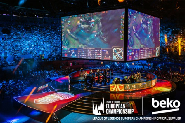 Beko devient sponsor de League of Legends European Championship (LEC)