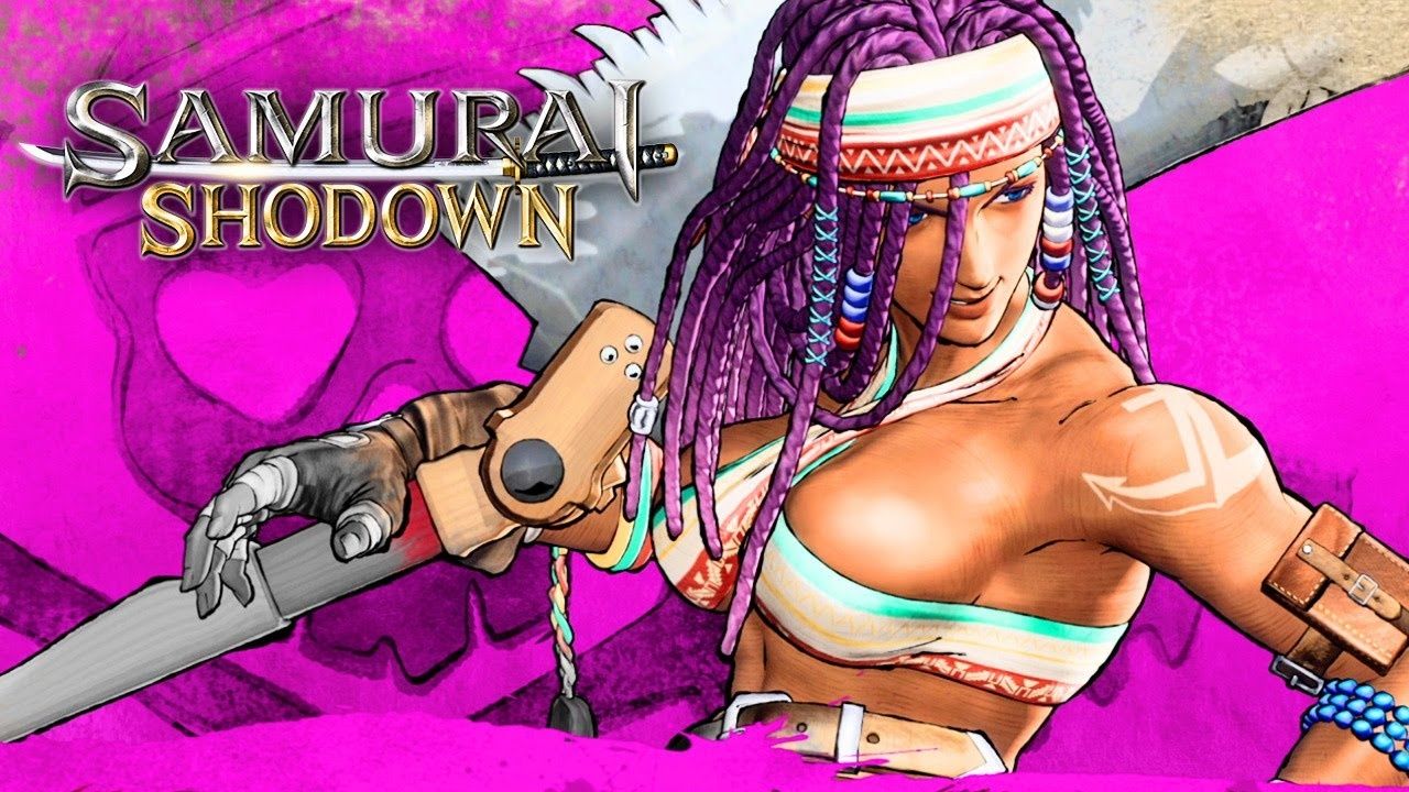Samurai Shodown : découvrez-en plus sur le nouveau personnage Darli Dagger !