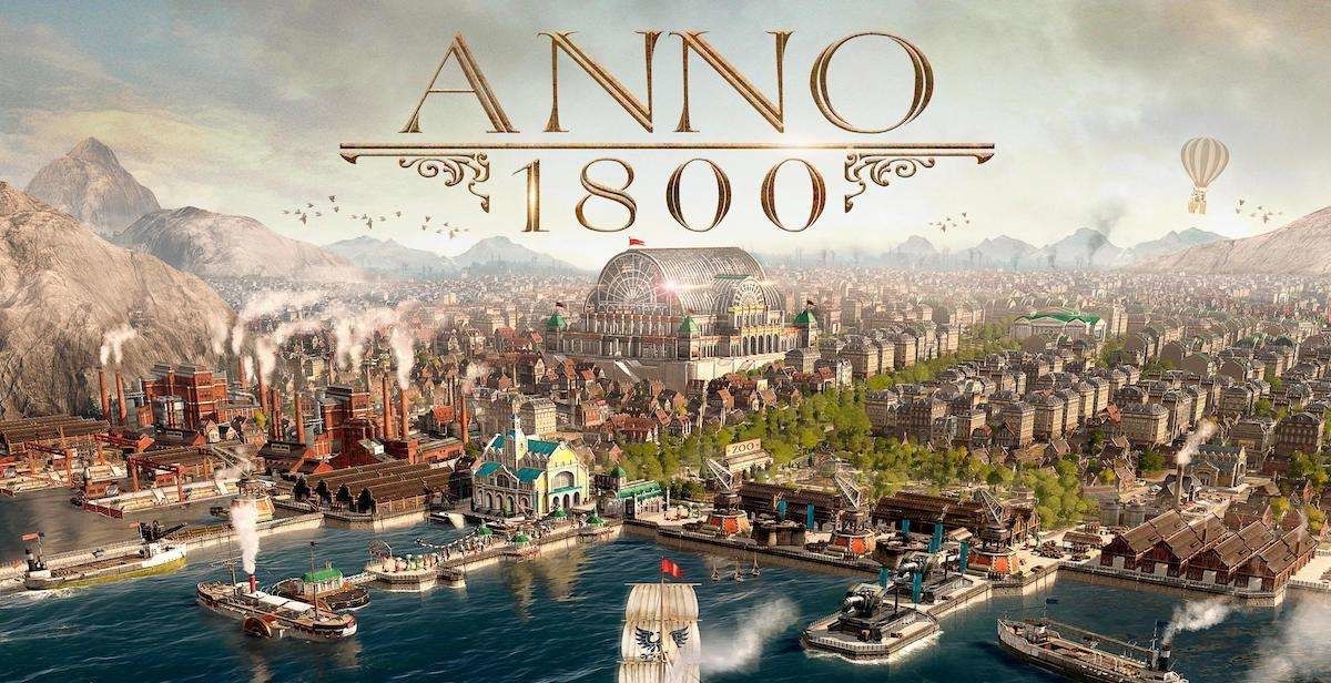 Anno 1800, présentant le season pass
