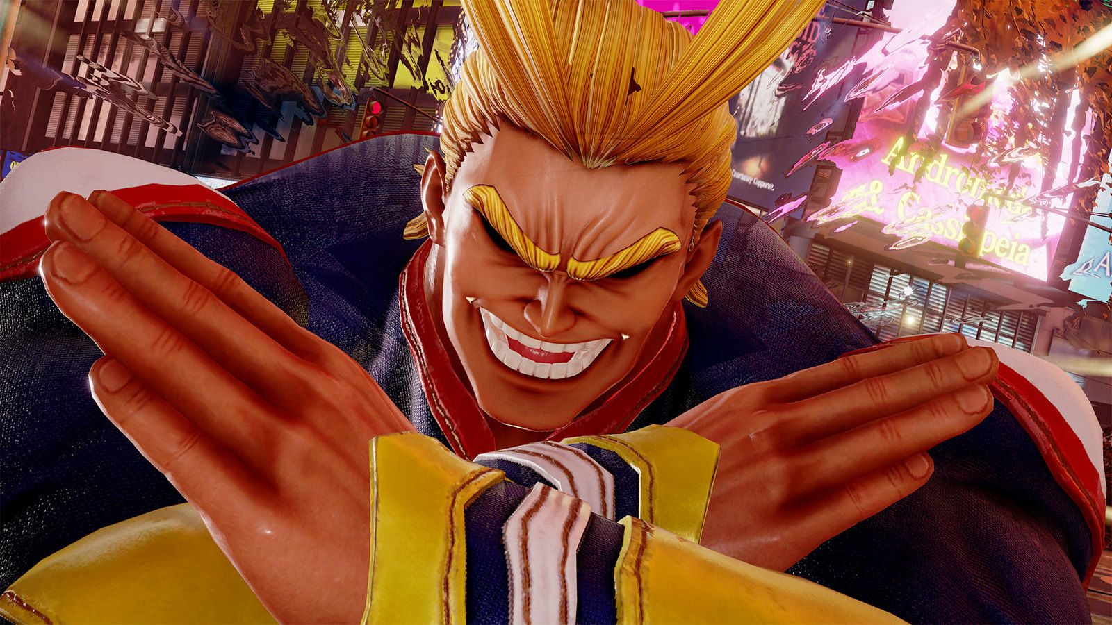 Jump Force - PS4/XB1/PC - Gameplay All Might