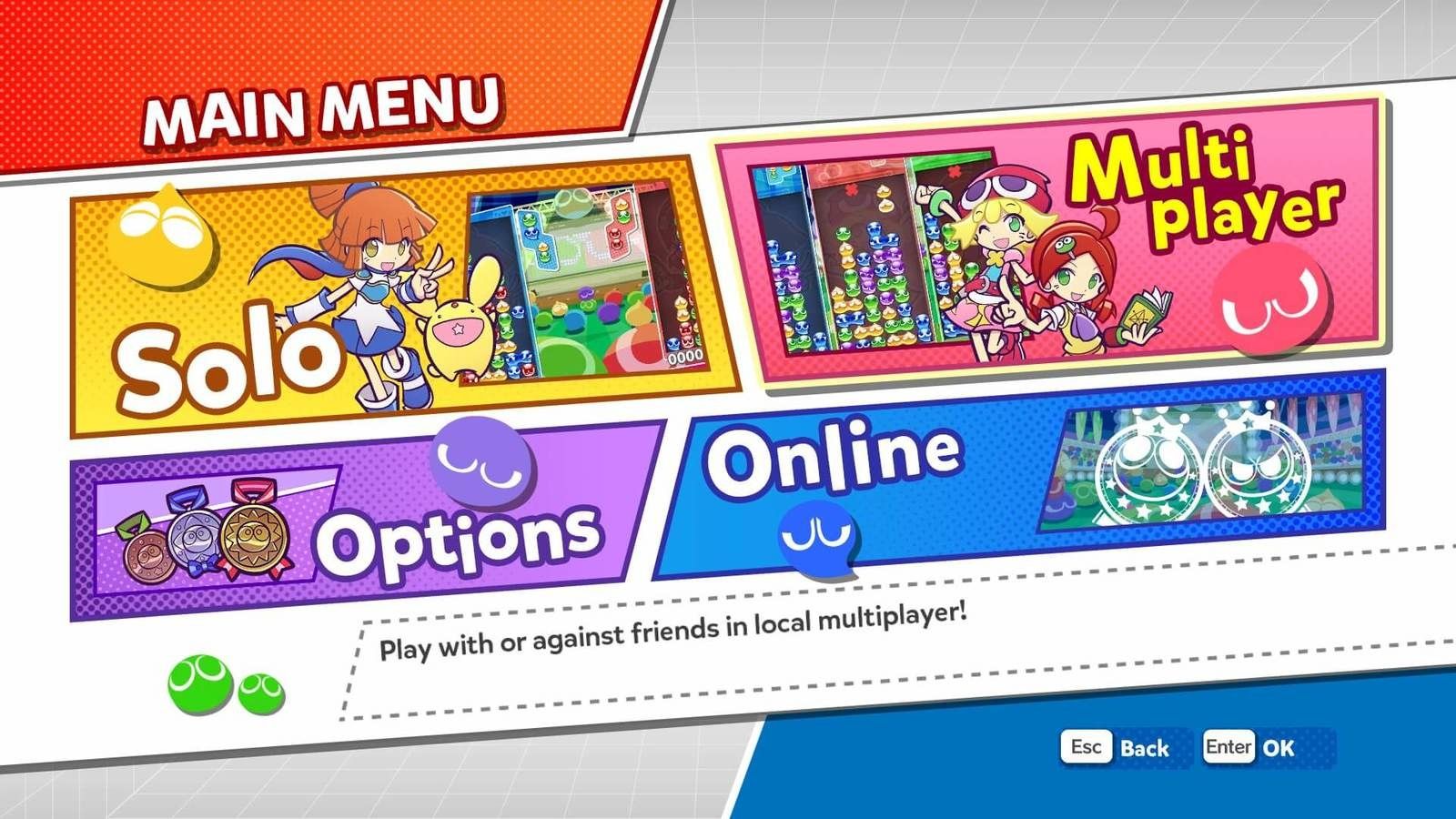 le jeu esport Puyo Puyo Champions entre dans la danse le 7 mai 2019