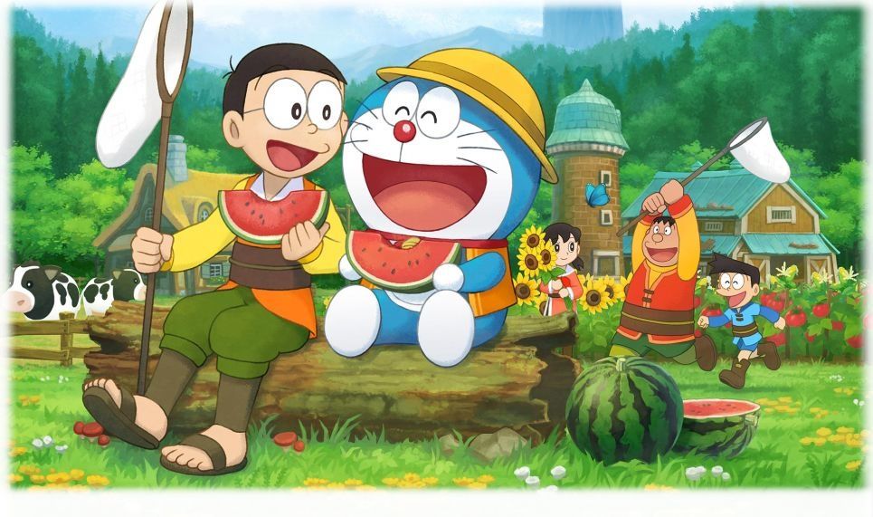 Doraemon Story of Seasons, le jeu annoncé !