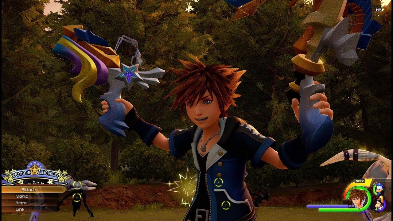 Le Mode Critique est maintenant disponible dans Kingdom Hearts III