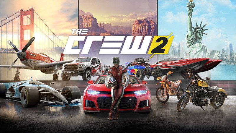 The Crew 2 : Week end gratuit et mise a jour majeure