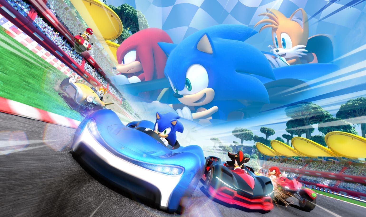 Team Sonic Racing - La suite de la série "Overdrive" dévoilée !